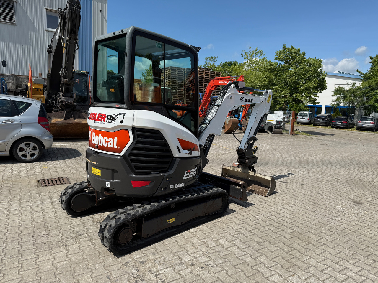 Bobcat E26 Nullheck Minibagger MS03 3 Löffel - Graafmachine: afbeelding 4 Bobcat E26 Nullheck Minibagger MS03 3 Löffel - Graafmachine: afbeelding 4