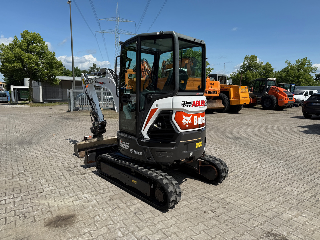 Bobcat E26 Nullheck Minibagger MS03 3 Löffel - Graafmachine: afbeelding 5 Bobcat E26 Nullheck Minibagger MS03 3 Löffel - Graafmachine: afbeelding 5