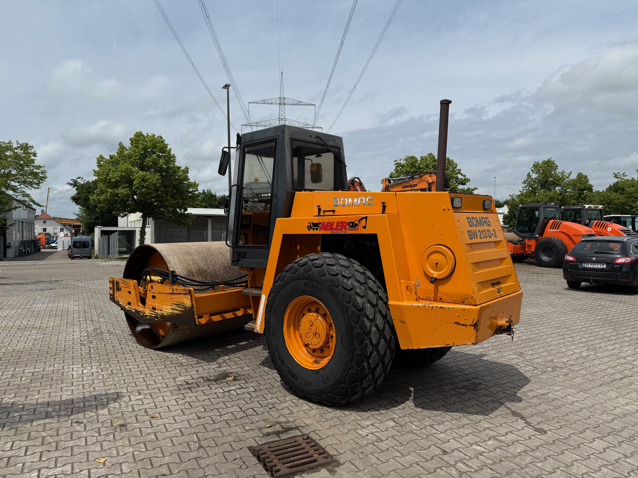 Bomag BW 213D-2 Walzenzug - Schapenpootwals/ Grondverdichter: afbeelding 5 Bomag BW 213D-2 Walzenzug - Schapenpootwals/ Grondverdichter: afbeelding 5