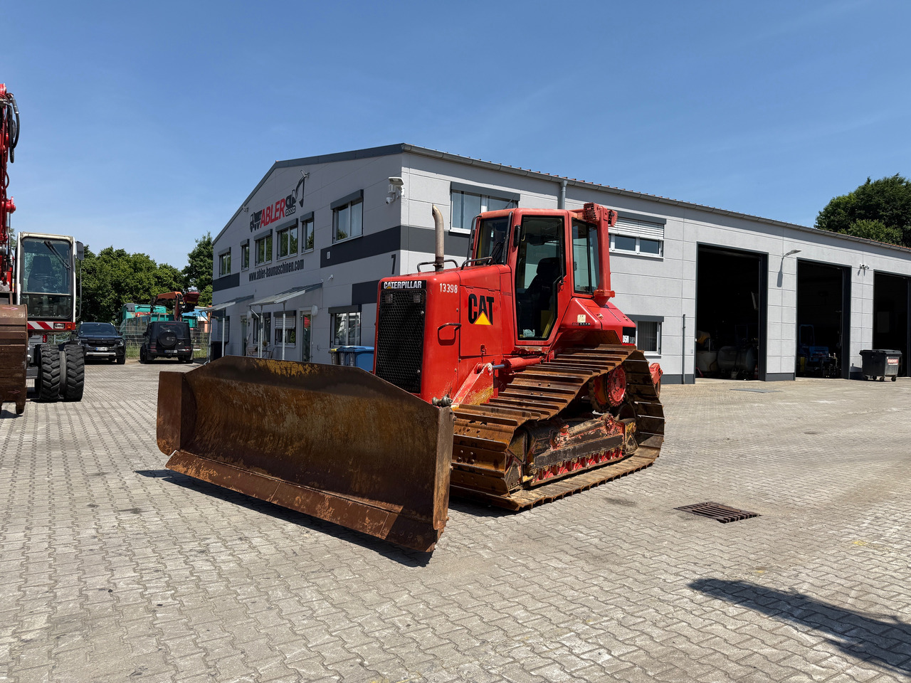 CATERPILLAR D5N FTC LGP Raupe mit 6-Wege + Heckaufreißer - Bulldozer: afbeelding 2 CATERPILLAR D5N FTC LGP Raupe mit 6-Wege + Heckaufreißer - Bulldozer: afbeelding 2