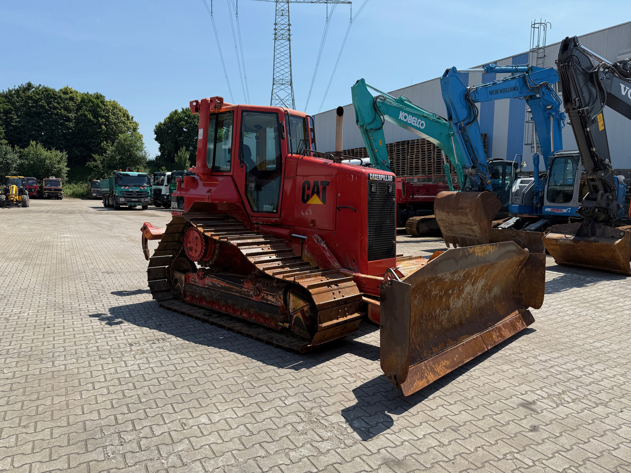 CATERPILLAR D5N FTC LGP Raupe mit 6-Wege + Heckaufreißer - Bulldozer: afbeelding 3 CATERPILLAR D5N FTC LGP Raupe mit 6-Wege + Heckaufreißer - Bulldozer: afbeelding 3