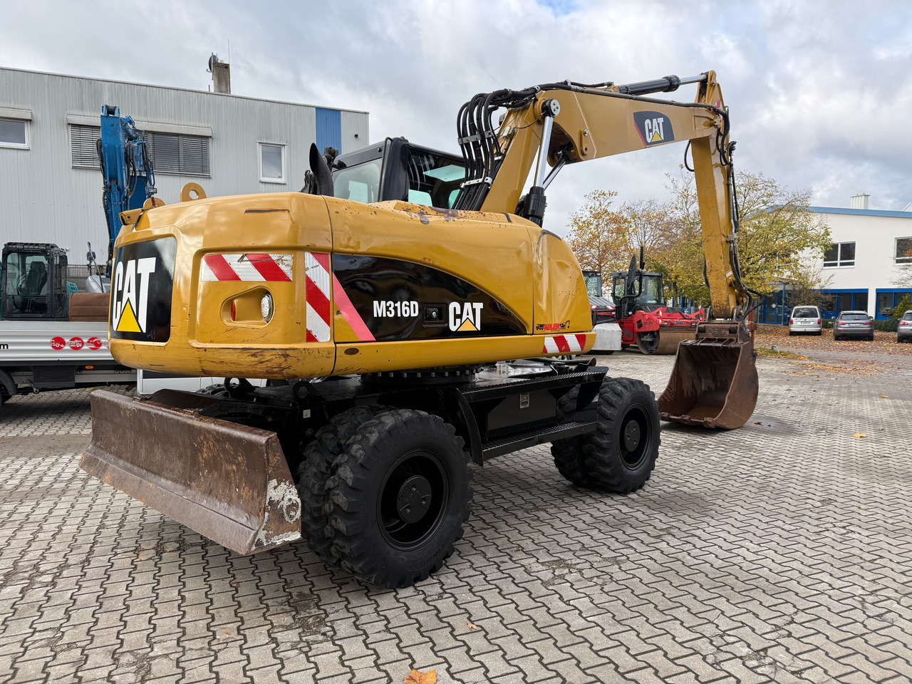 CATERPILLAR M316D Mobilbagger OQ 70/55 Klima - Graafmachine: afbeelding 4 CATERPILLAR M316D Mobilbagger OQ 70/55 Klima - Graafmachine: afbeelding 4
