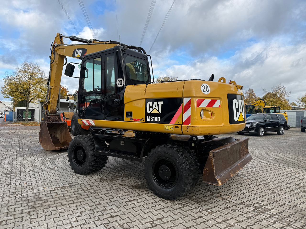 Graafmachine CATERPILLAR M316D Mobilbagger OQ 70/55 Klima: afbeelding 5 Graafmachine CATERPILLAR M316D Mobilbagger OQ 70/55 Klima: afbeelding 5