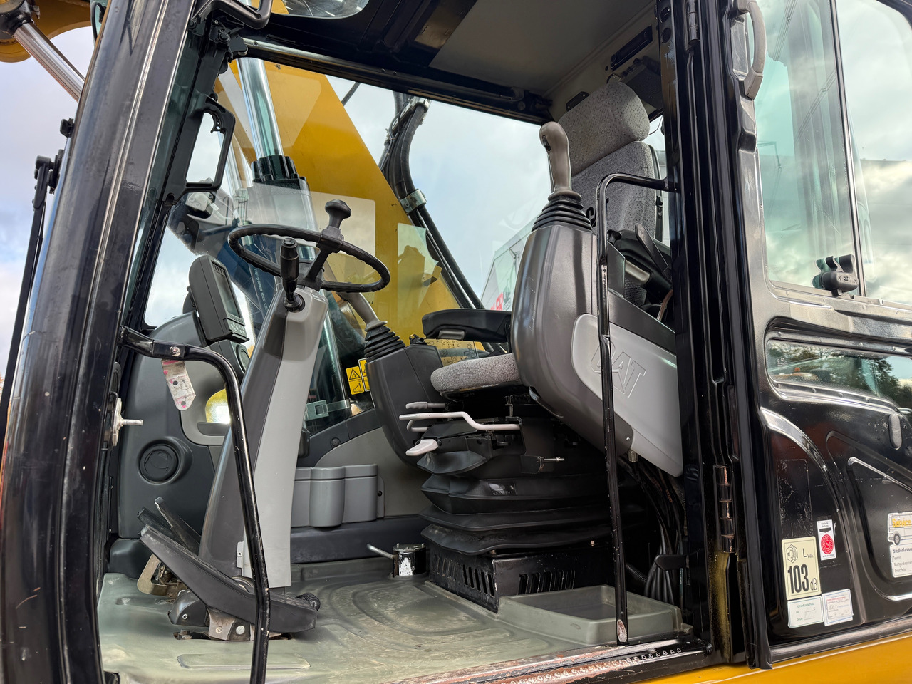 Graafmachine CATERPILLAR M316D Mobilbagger OQ 70/55 Klima: afbeelding 18 Graafmachine CATERPILLAR M316D Mobilbagger OQ 70/55 Klima: afbeelding 18