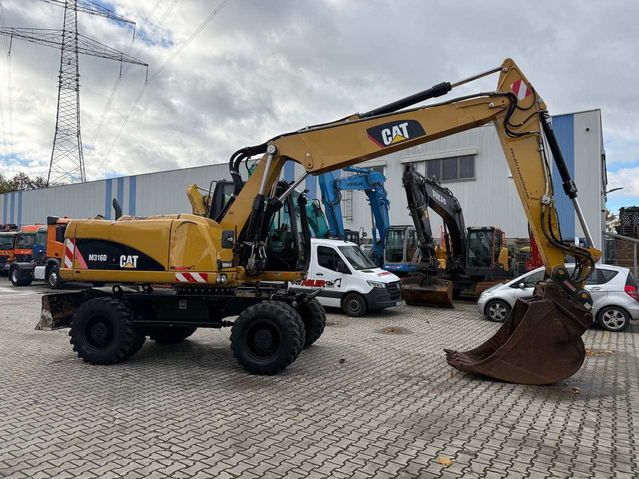 CATERPILLAR M316D Mobilbagger OQ 70/55 Klima - Graafmachine: afbeelding 3 CATERPILLAR M316D Mobilbagger OQ 70/55 Klima - Graafmachine: afbeelding 3