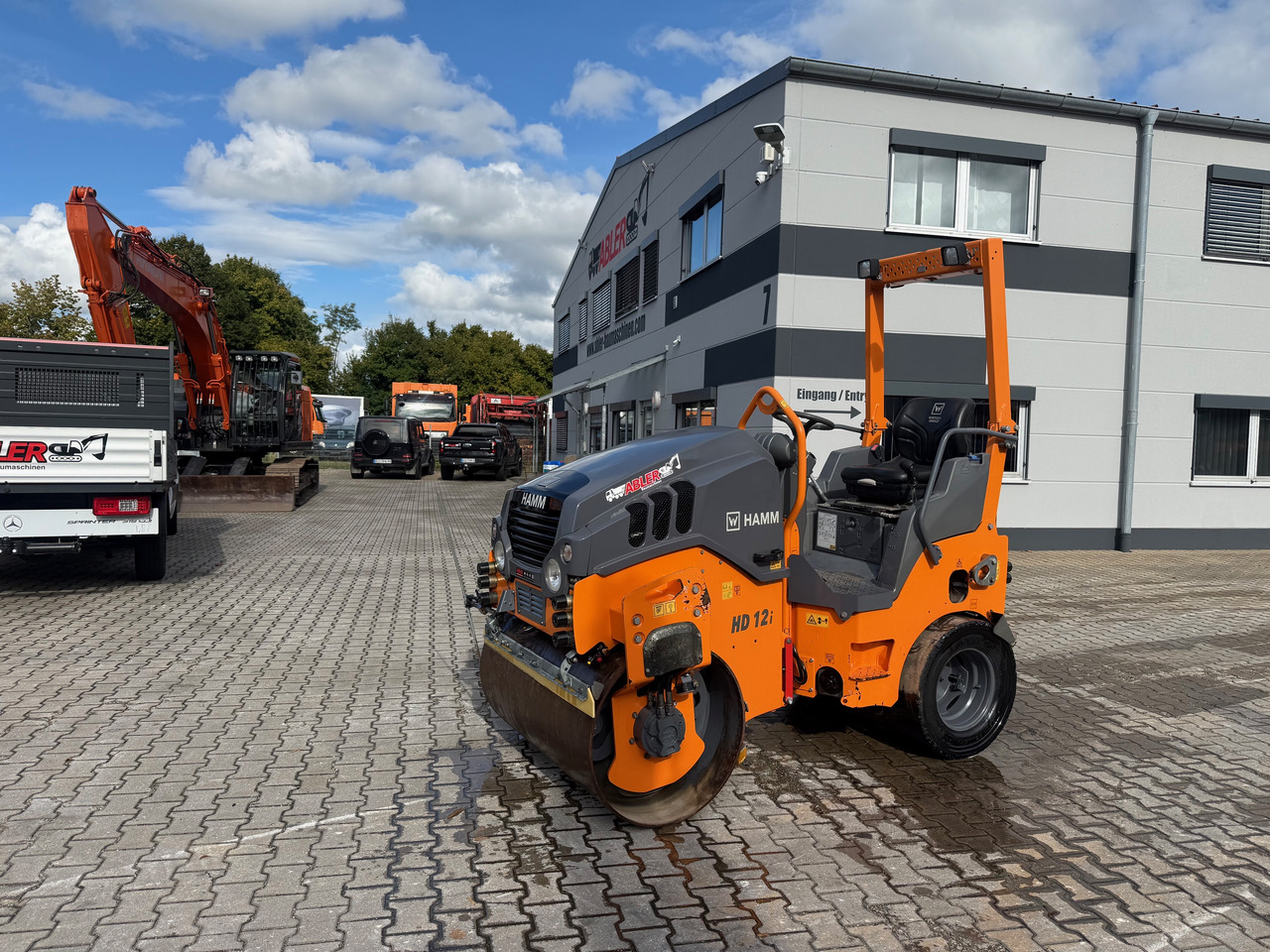 HAMM HD 12i VT Kombiwalze neues Modell! - Asfaltwals: afbeelding 3 HAMM HD 12i VT Kombiwalze neues Modell! - Asfaltwals: afbeelding 3