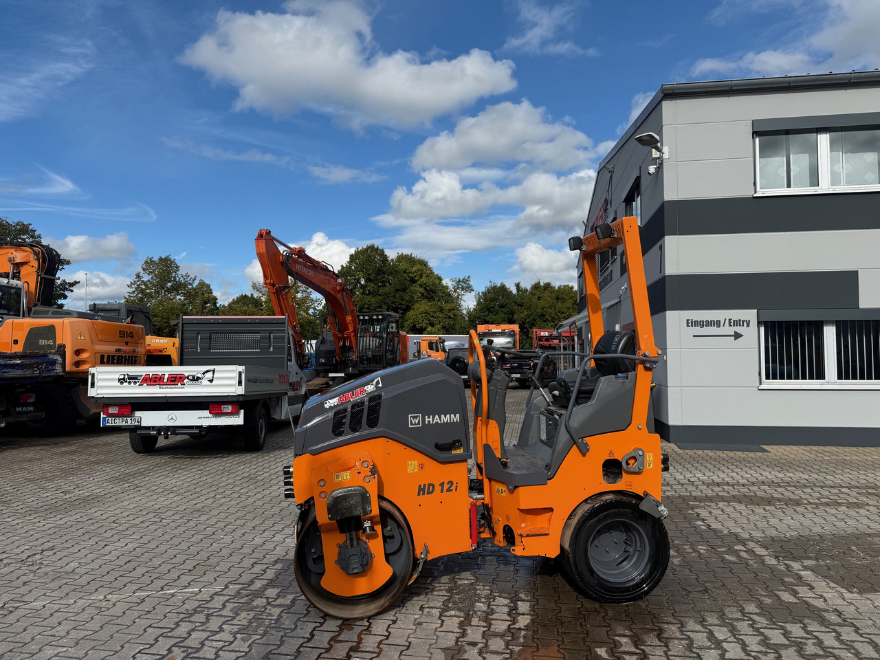 HAMM HD 12i VT Kombiwalze neues Modell! - Asfaltwals: afbeelding 2 HAMM HD 12i VT Kombiwalze neues Modell! - Asfaltwals: afbeelding 2