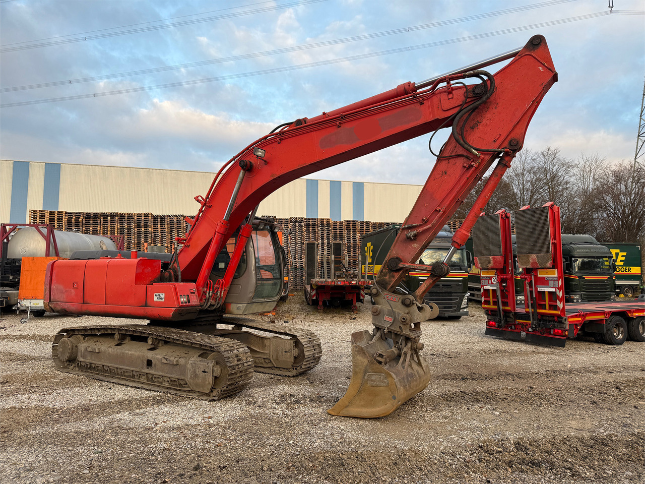 Hitachi ZX240 Klima SW Isuzu - Rupsgraafmachine: afbeelding 3 Hitachi ZX240 Klima SW Isuzu - Rupsgraafmachine: afbeelding 3