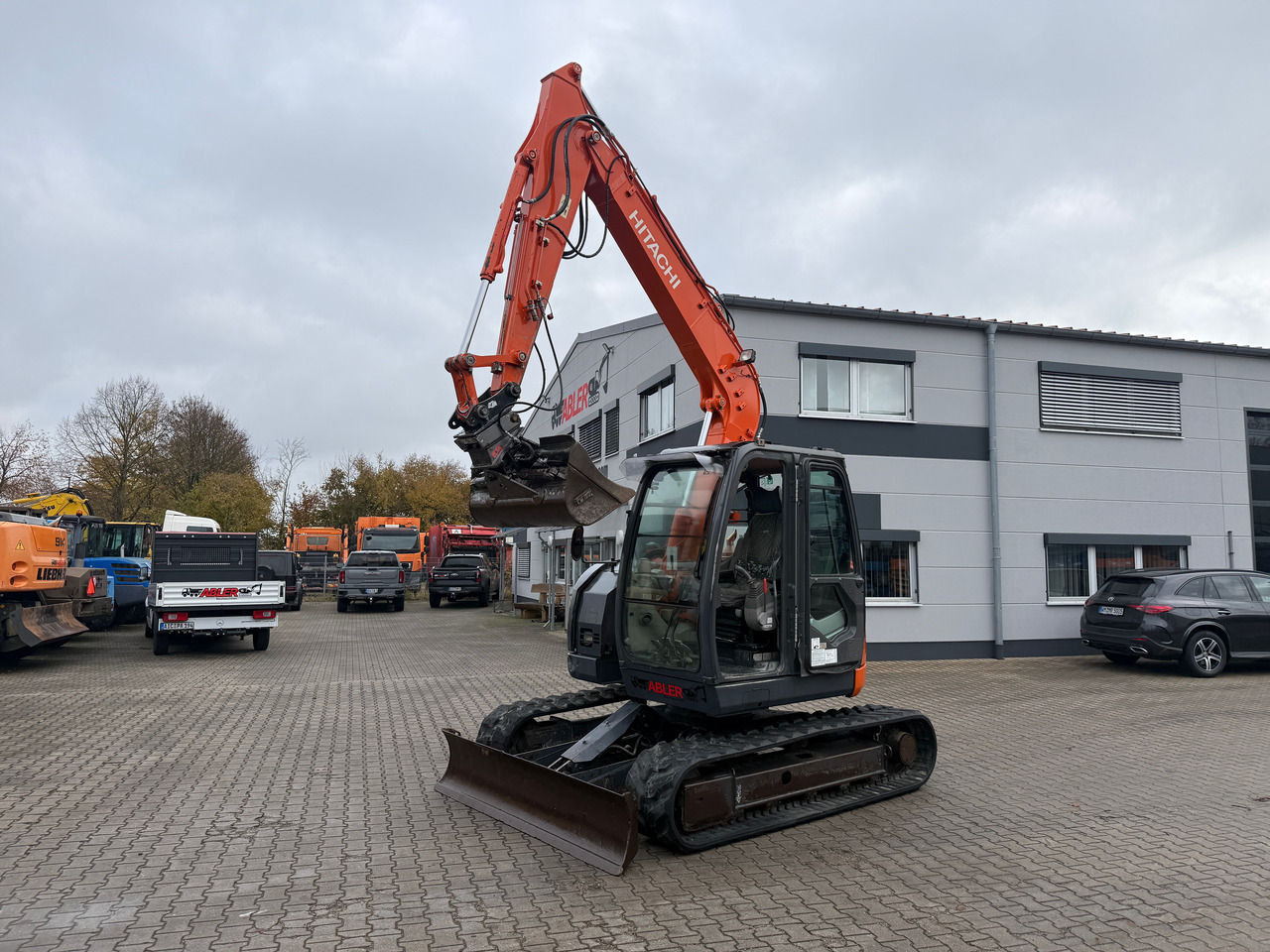 Hitachi ZX85 US-3 Kompaktbagger SW - Graafmachine: afbeelding 4 Hitachi ZX85 US-3 Kompaktbagger SW - Graafmachine: afbeelding 4