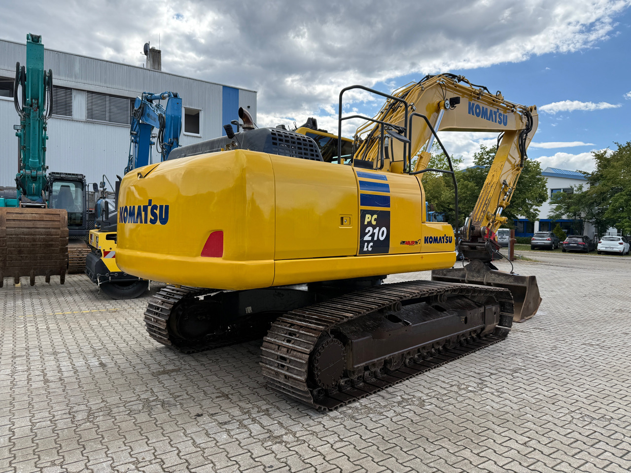 Komatsu PC210 LC-10 Kettenbagger MS21 Kamera - Graafmachine: afbeelding 4 Komatsu PC210 LC-10 Kettenbagger MS21 Kamera - Graafmachine: afbeelding 4