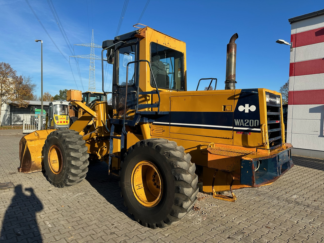 Komatsu WA200 Radlader - Wiellader: afbeelding 5 Komatsu WA200 Radlader - Wiellader: afbeelding 5