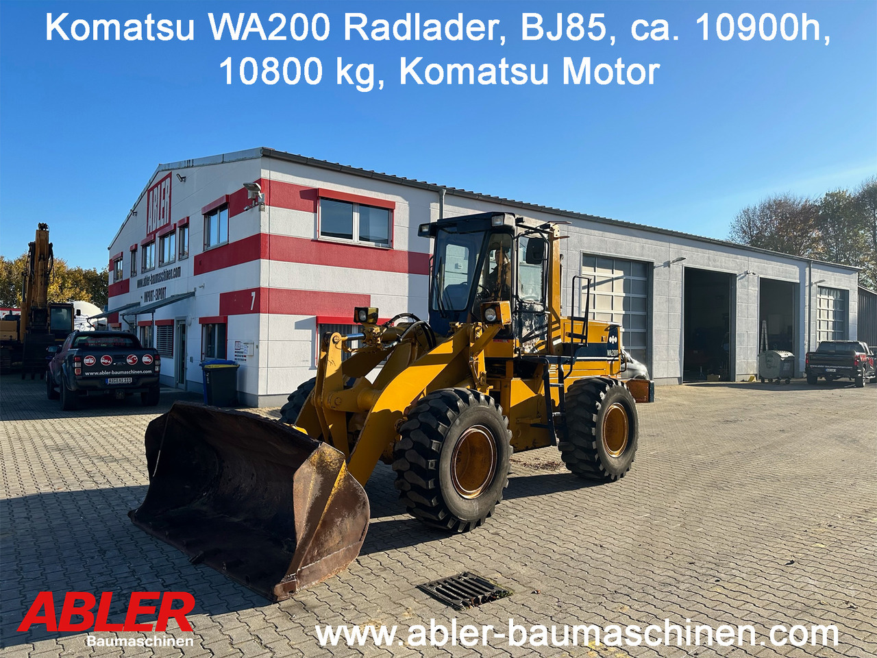 Komatsu WA200 Radlader - Wiellader: afbeelding 1 Komatsu WA200 Radlader - Wiellader: afbeelding 1