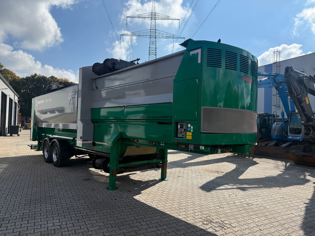 Komptech Cribus 3800 Trommelsiebanlage auf Auflieger - Zeefinstallatie, Oplegger: afbeelding 3 Komptech Cribus 3800 Trommelsiebanlage auf Auflieger - Zeefinstallatie, Oplegger: afbeelding 3