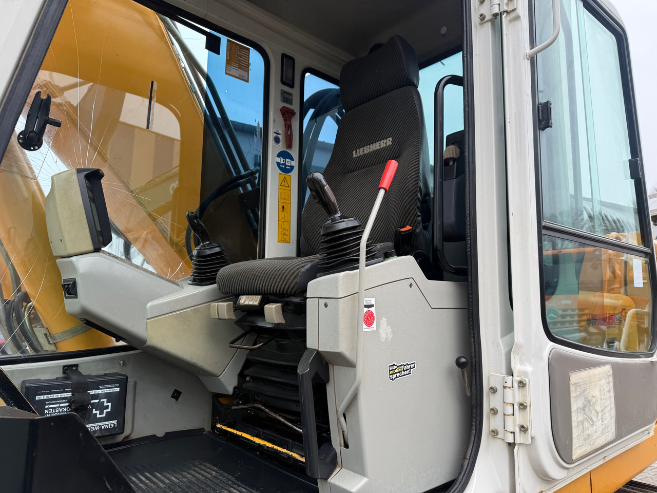 Rupsgraafmachine Liebherr R914B HDSL Kettenbagger: afbeelding 18