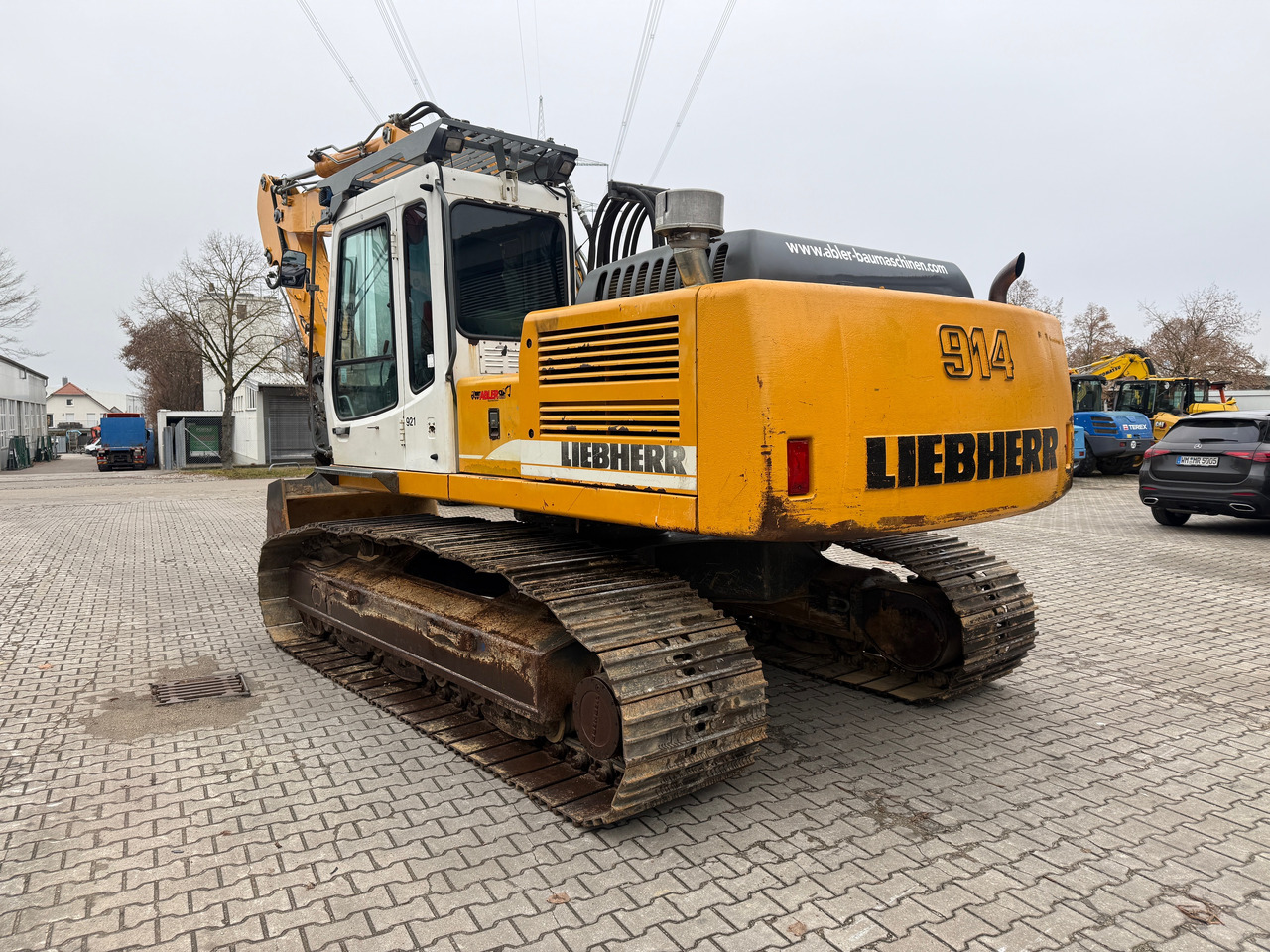 Liebherr R914B HDSL Kettenbagger - Rupsgraafmachine: afbeelding 4 Liebherr R914B HDSL Kettenbagger - Rupsgraafmachine: afbeelding 4