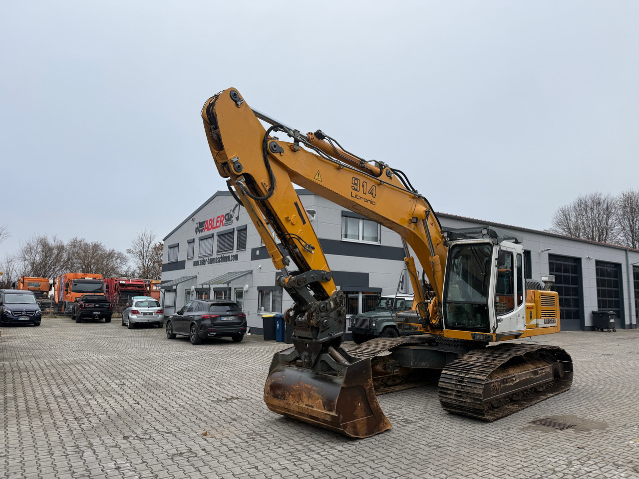 Liebherr R914B HDSL Kettenbagger - Rupsgraafmachine: afbeelding 2 Liebherr R914B HDSL Kettenbagger - Rupsgraafmachine: afbeelding 2
