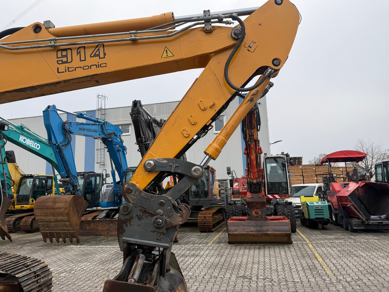 Rupsgraafmachine Liebherr R914B HDSL Kettenbagger: afbeelding 12