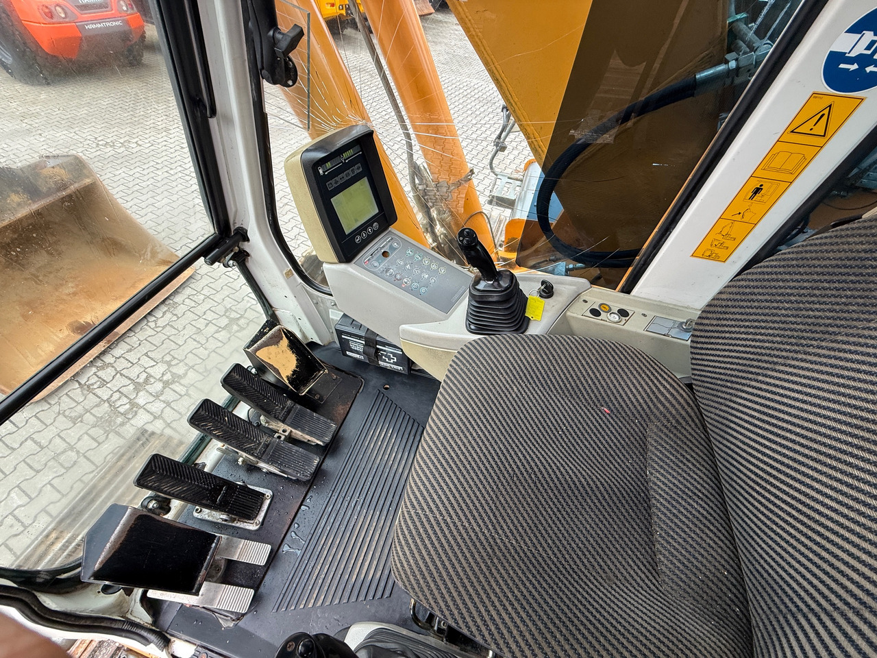 Rupsgraafmachine Liebherr R914B HDSL Kettenbagger: afbeelding 19