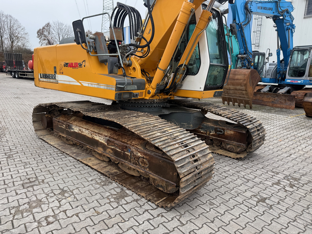 Rupsgraafmachine Liebherr R914B HDSL Kettenbagger: afbeelding 13