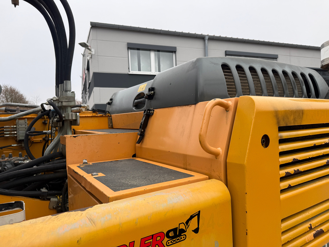 Rupsgraafmachine Liebherr R914B HDSL Kettenbagger: afbeelding 6