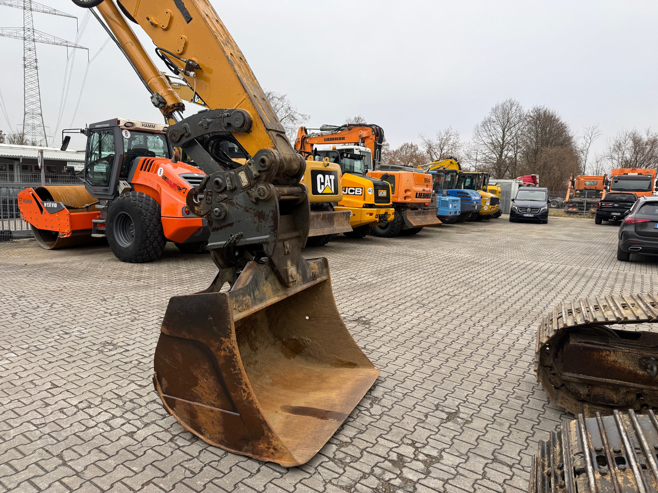 Rupsgraafmachine Liebherr R914B HDSL Kettenbagger: afbeelding 8