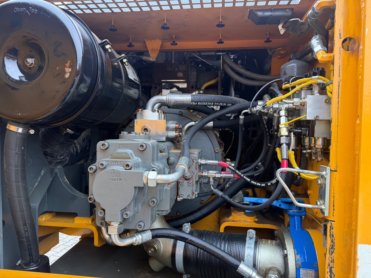 Rupsgraafmachine Liebherr R914B HDSL Kettenbagger: afbeelding 17