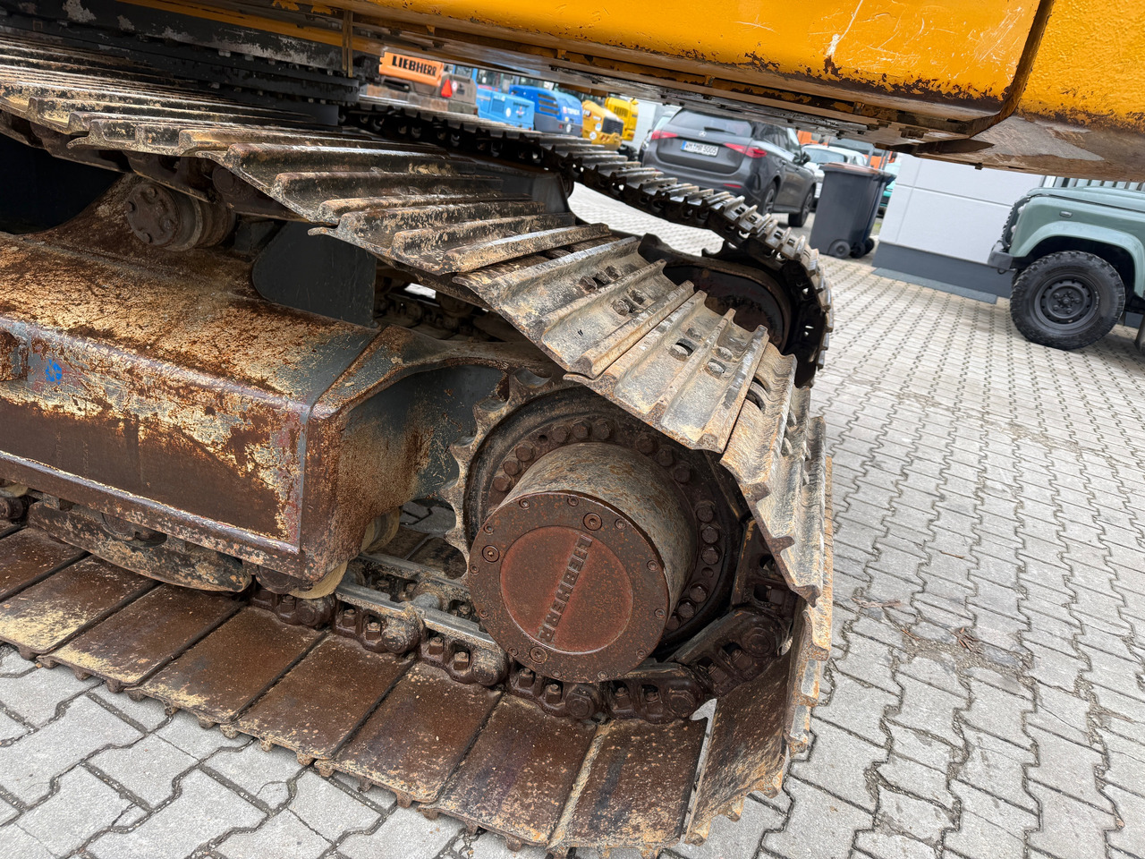 Rupsgraafmachine Liebherr R914B HDSL Kettenbagger: afbeelding 10
