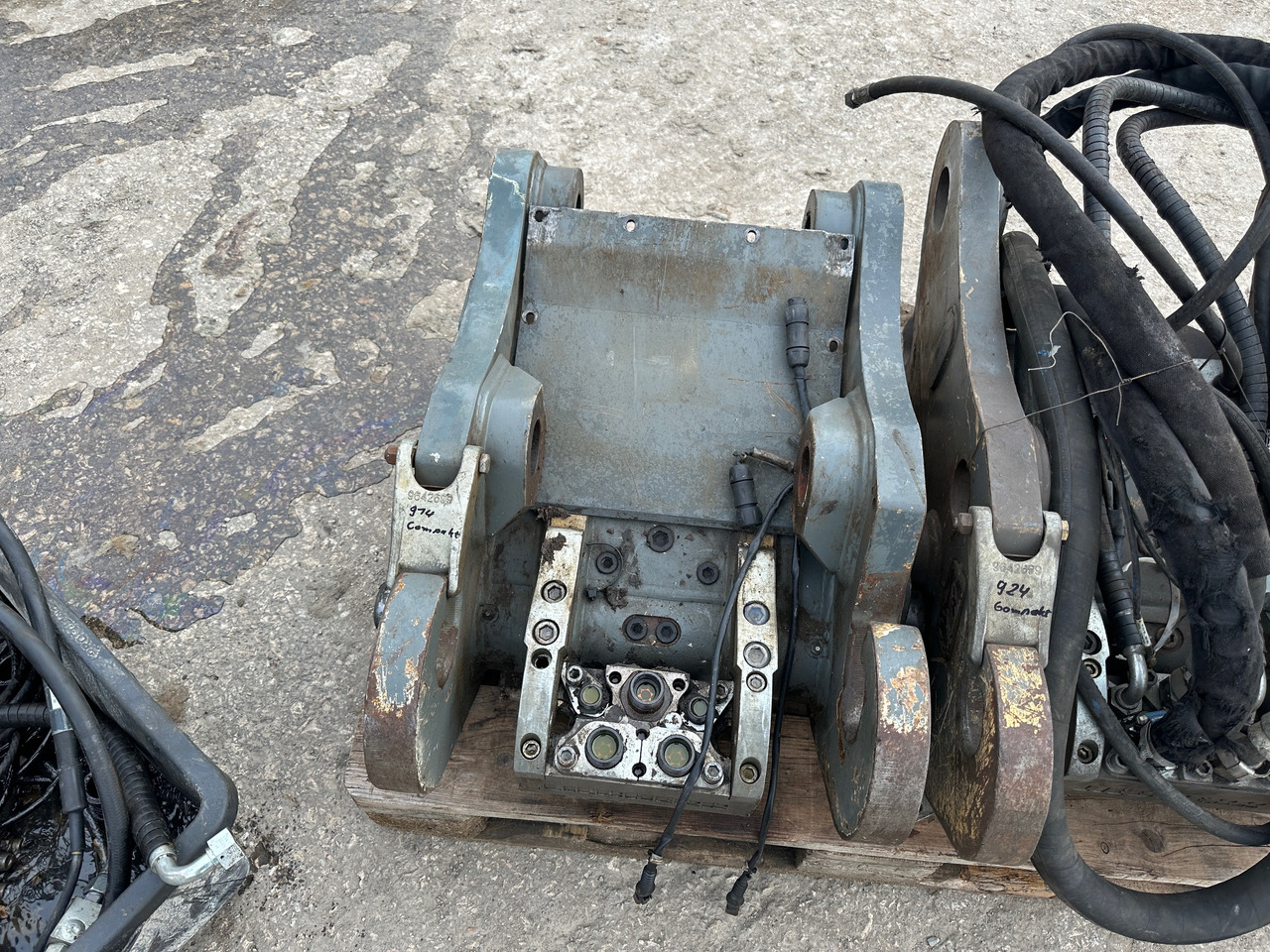 Likufix Liebherr SWA48 Schnellwechsler Vollhydraulisch - Snelwissel: afbeelding 3 Likufix Liebherr SWA48 Schnellwechsler Vollhydraulisch - Snelwissel: afbeelding 3