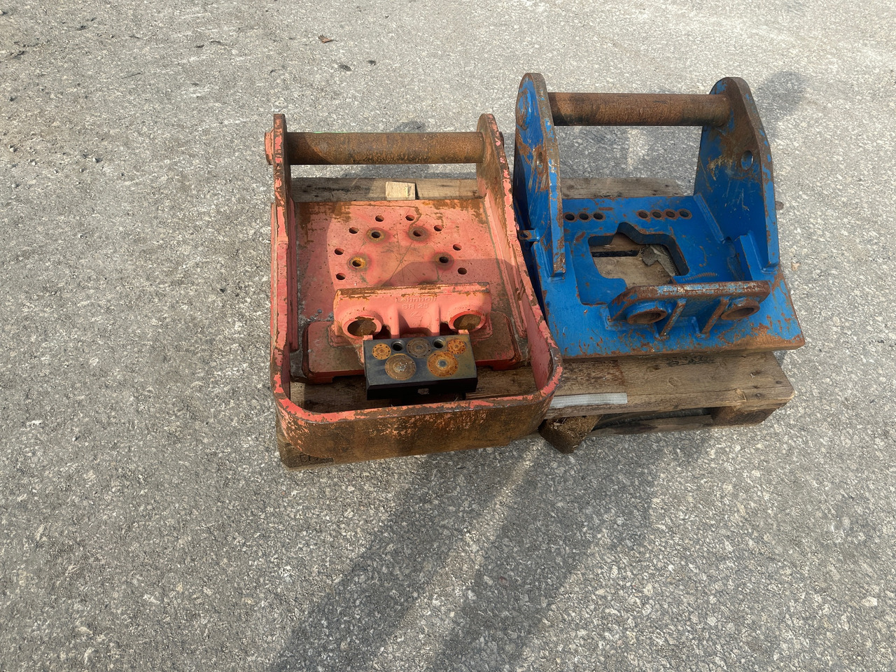 MS21/ MS 25 Anbauplatten Lehnhoff - Snelwissel: afbeelding 1 MS21/ MS 25 Anbauplatten Lehnhoff - Snelwissel: afbeelding 1