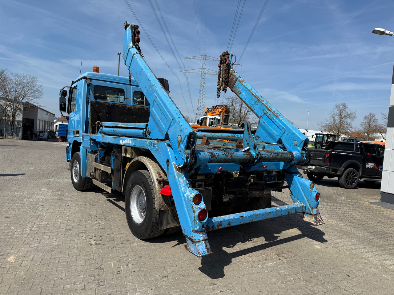 Mercedes-Benz 1841 Actros MP2 Absetzkipper 4x4 Allrad Klima - Portaalarmsysteem vrachtwagen: afbeelding 5 Mercedes-Benz 1841 Actros MP2 Absetzkipper 4x4 Allrad Klima - Portaalarmsysteem vrachtwagen: afbeelding 5