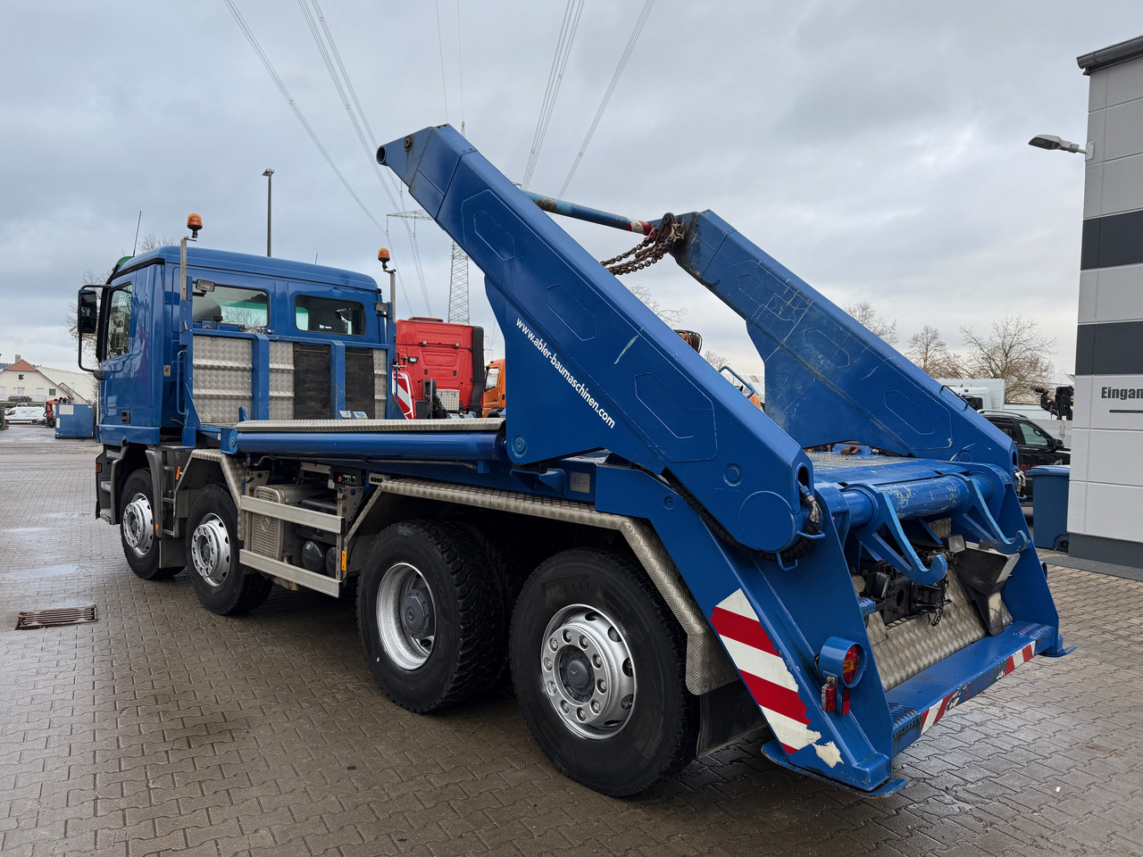 Mercedes-Benz 3243 Actros MP1 4-Achs Absetzkipper - Portaalarmsysteem vrachtwagen: afbeelding 5 Mercedes-Benz 3243 Actros MP1 4-Achs Absetzkipper - Portaalarmsysteem vrachtwagen: afbeelding 5