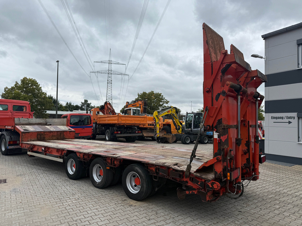Müller Mitteltal TS3 Tieflader Auflieger mit hydr. Rampen - Dieplader oplegger: afbeelding 5 Müller Mitteltal TS3 Tieflader Auflieger mit hydr. Rampen - Dieplader oplegger: afbeelding 5