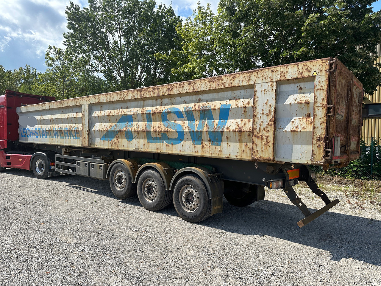 Reisch RHKS-35/24SL Stahl Kippmulde 50 m3 Metallschrott - Kipper oplegger: afbeelding 4 Reisch RHKS-35/24SL Stahl Kippmulde 50 m3 Metallschrott - Kipper oplegger: afbeelding 4
