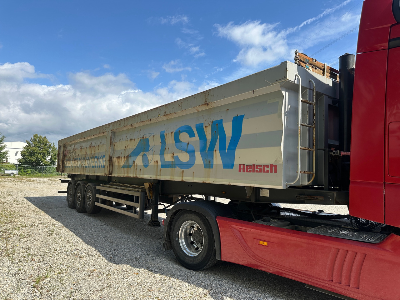 Reisch RHKS-35/24SL Stahl Kippmulde 50 m3 Metallschrott - Kipper oplegger: afbeelding 2 Reisch RHKS-35/24SL Stahl Kippmulde 50 m3 Metallschrott - Kipper oplegger: afbeelding 2