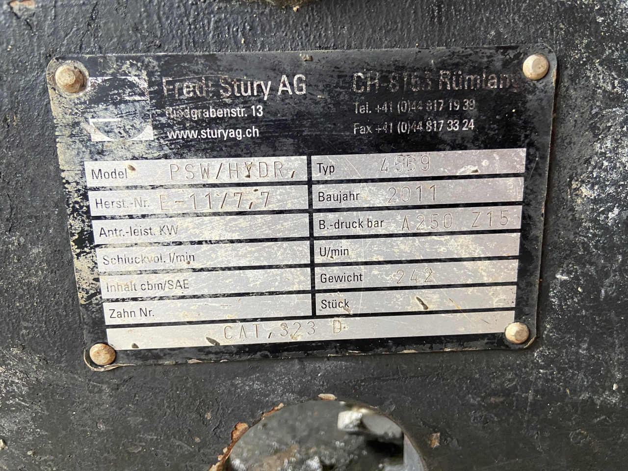 Schnellwechsler Fredi Stury PSW/HYDR Tsp 4569 - Snelwissel: afbeelding 5 Schnellwechsler Fredi Stury PSW/HYDR Tsp 4569 - Snelwissel: afbeelding 5