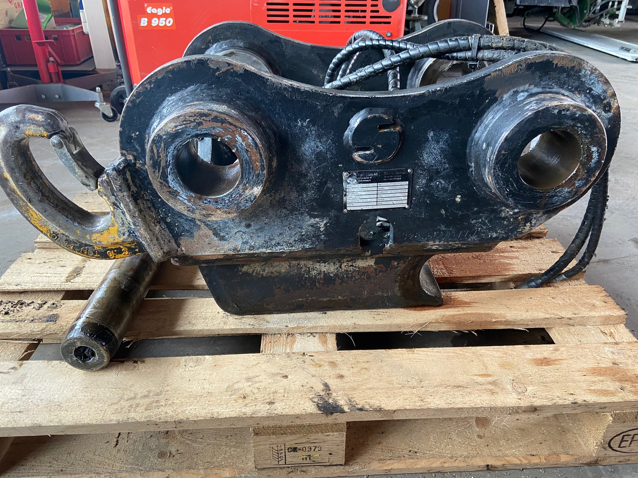 Schnellwechsler Fredi Stury PSW/HYDR Tsp 4569 - Snelwissel: afbeelding 4 Schnellwechsler Fredi Stury PSW/HYDR Tsp 4569 - Snelwissel: afbeelding 4