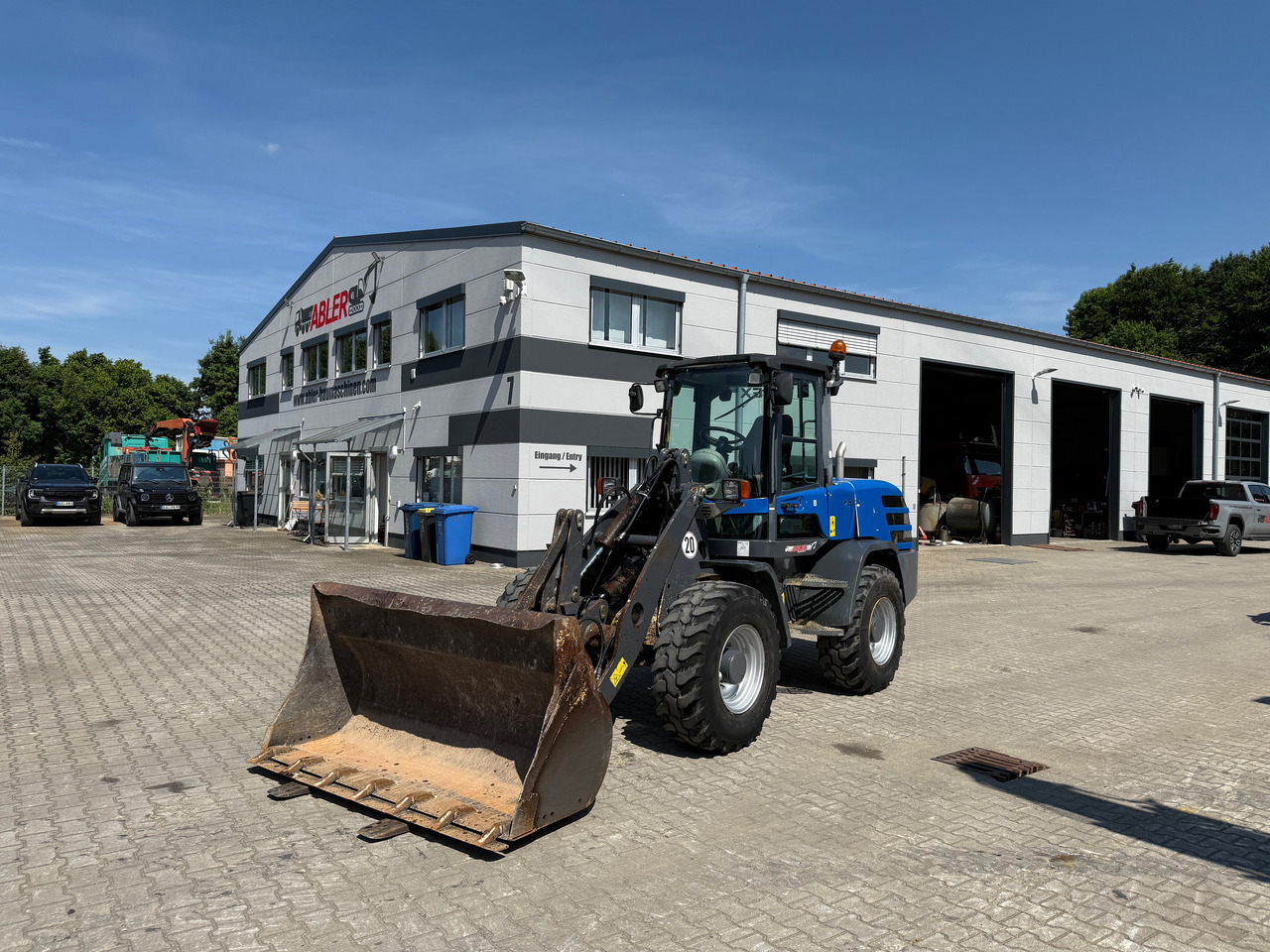 Terex TL100 Radlader Gabel+Schaufel SW - Wiellader: afbeelding 2 Terex TL100 Radlader Gabel+Schaufel SW - Wiellader: afbeelding 2