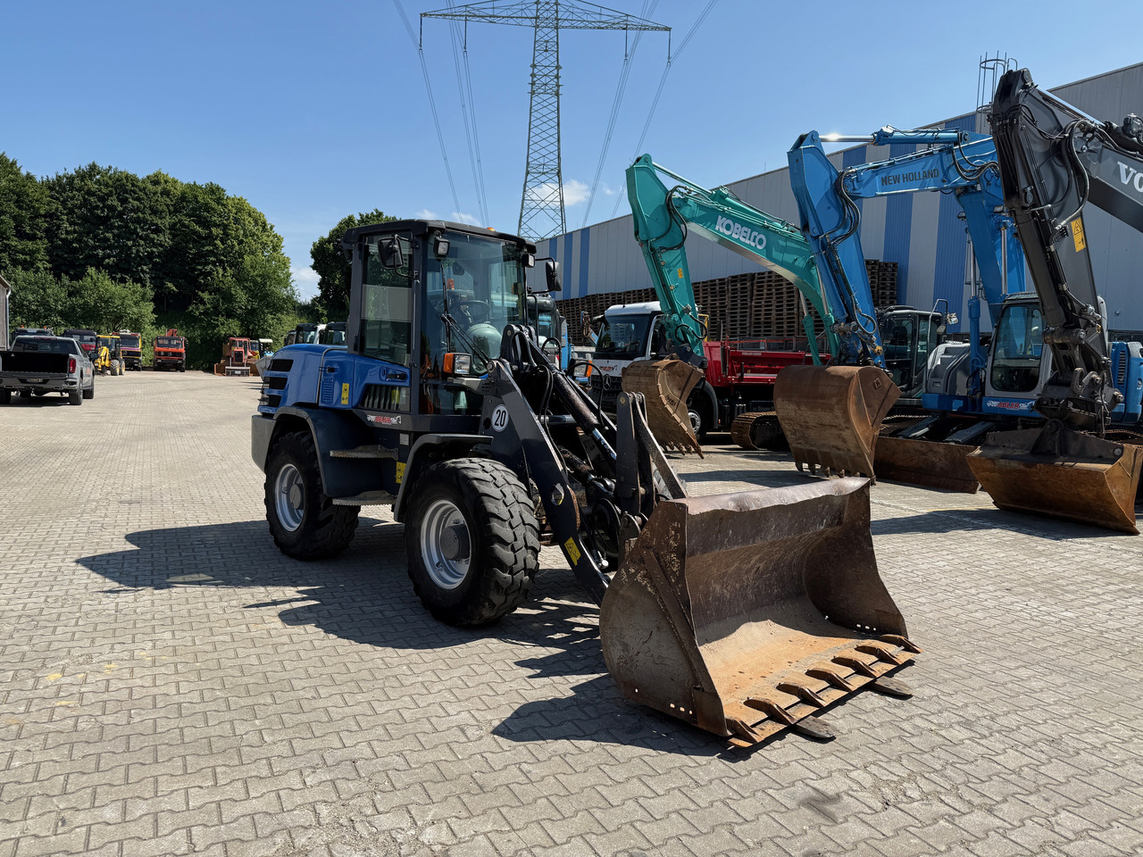 Terex TL100 Radlader Gabel+Schaufel SW - Wiellader: afbeelding 3 Terex TL100 Radlader Gabel+Schaufel SW - Wiellader: afbeelding 3