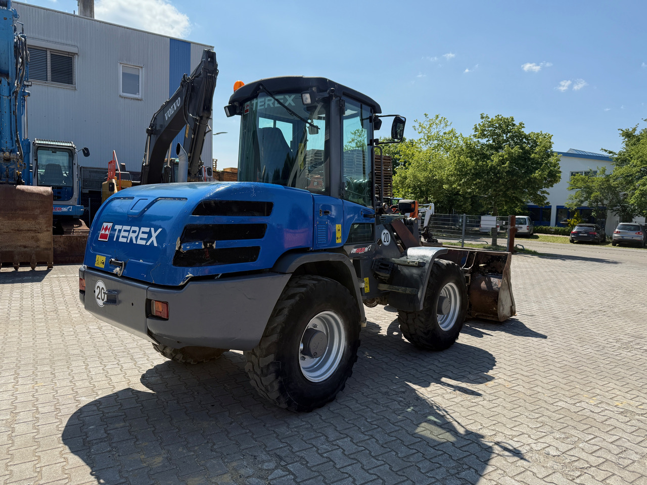 Terex TL100 Radlader Gabel+Schaufel SW - Wiellader: afbeelding 4 Terex TL100 Radlader Gabel+Schaufel SW - Wiellader: afbeelding 4