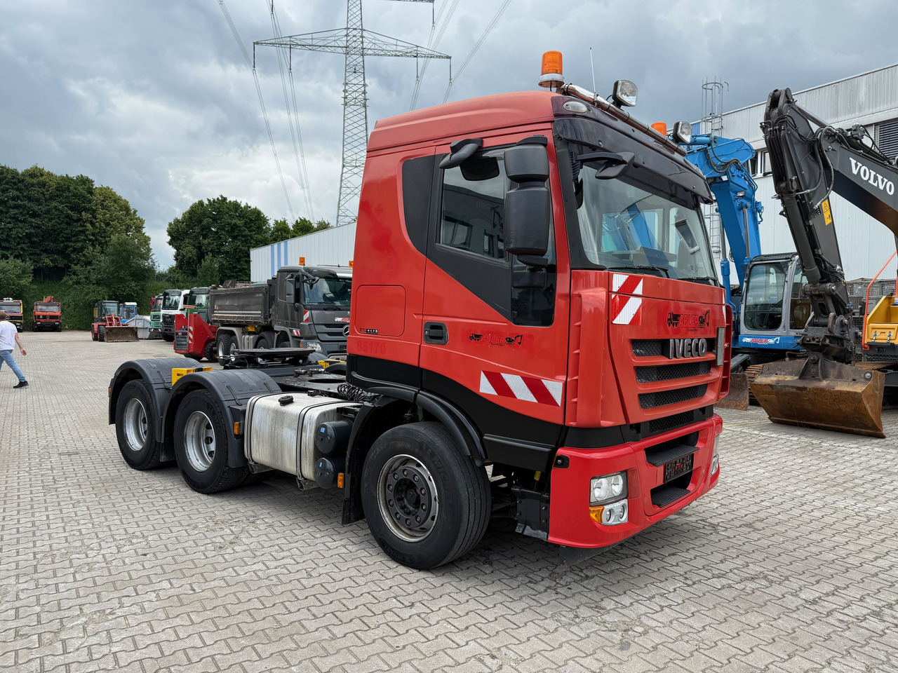 Iveco AS440S56 TZ/P Schwerlast SZM Kipphydr. Intarder - Trekker: afbeelding 2 Iveco AS440S56 TZ/P Schwerlast SZM Kipphydr. Intarder - Trekker: afbeelding 2