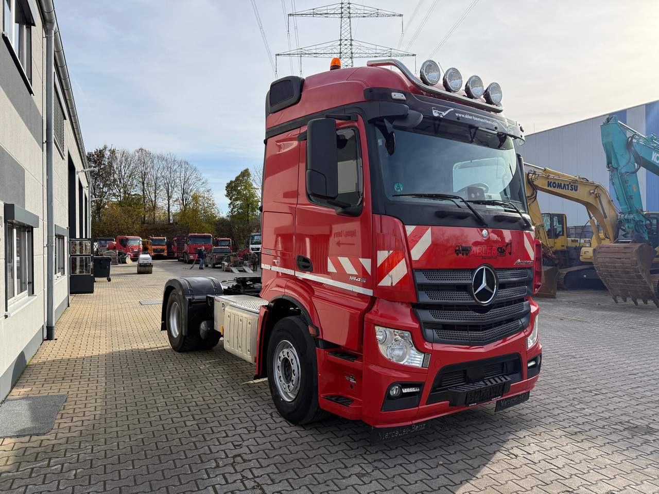 Mercedes-Benz 1845 Actros SZM Klima Retarder Nebenantrieb - Trekker: afbeelding 3 Mercedes-Benz 1845 Actros SZM Klima Retarder Nebenantrieb - Trekker: afbeelding 3