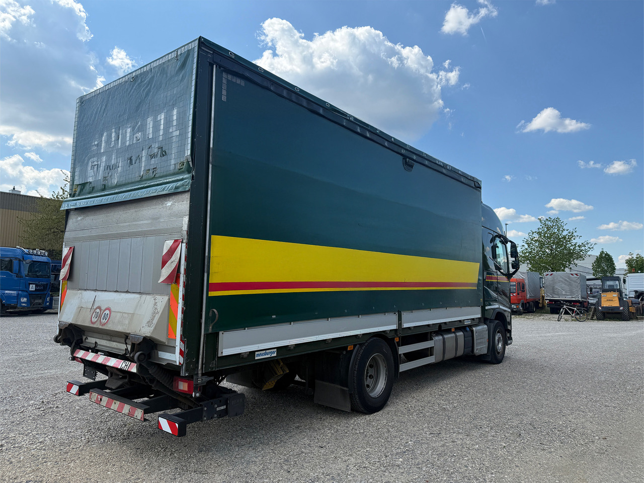 Volvo FH460 Pritsche Plane LBW Klima Retarder - Schuifzeilen vrachtwagen: afbeelding 4 Volvo FH460 Pritsche Plane LBW Klima Retarder - Schuifzeilen vrachtwagen: afbeelding 4