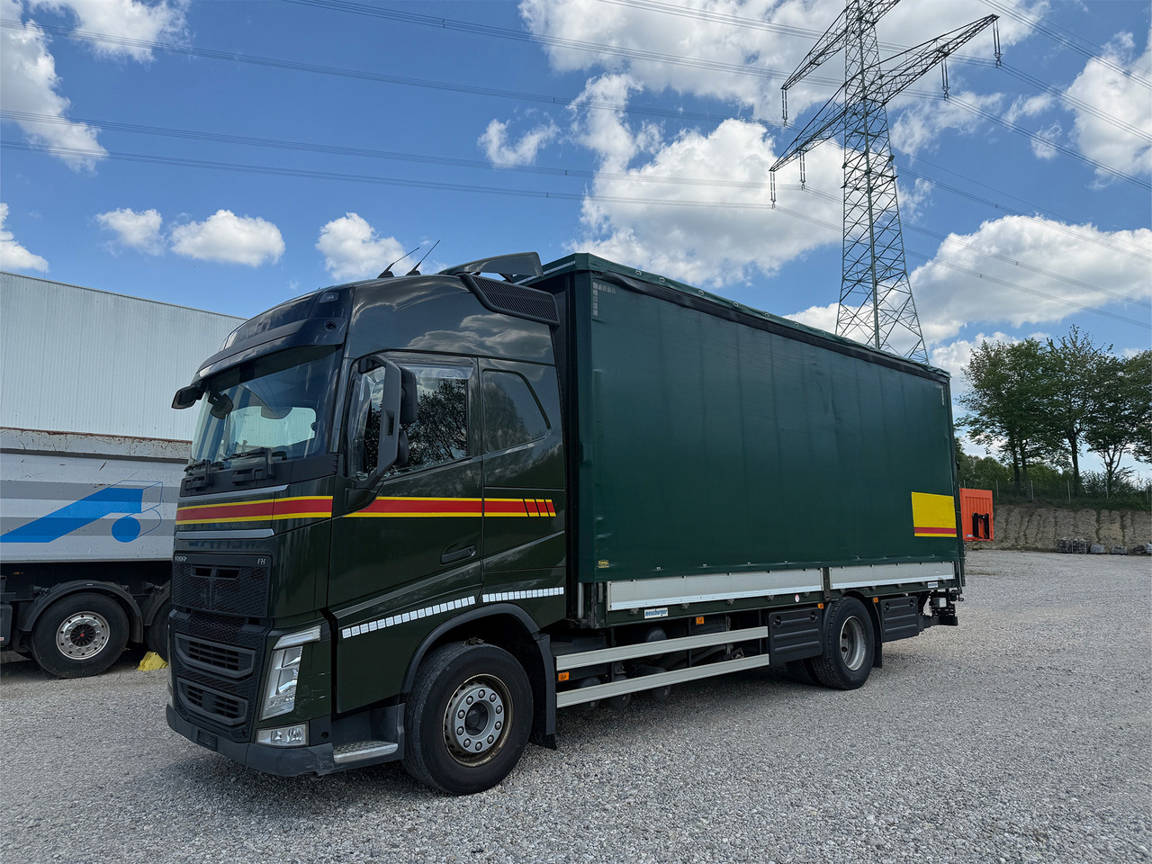 Volvo FH460 Pritsche Plane LBW Klima Retarder - Schuifzeilen vrachtwagen: afbeelding 2 Volvo FH460 Pritsche Plane LBW Klima Retarder - Schuifzeilen vrachtwagen: afbeelding 2