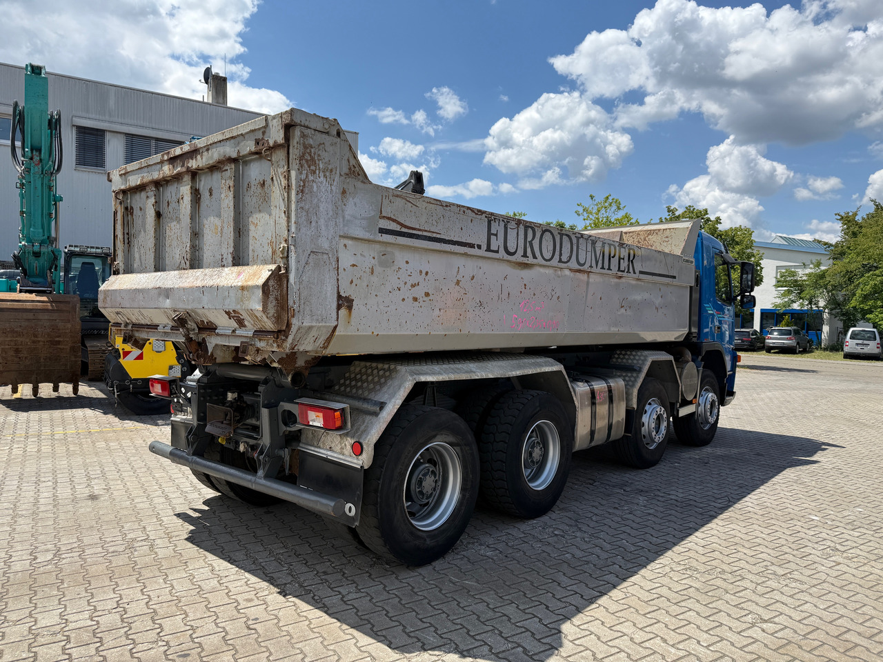 Volvo FM420 Muldenkipper AHK Klima Retarder - Kipper vrachtwagen: afbeelding 4 Volvo FM420 Muldenkipper AHK Klima Retarder - Kipper vrachtwagen: afbeelding 4