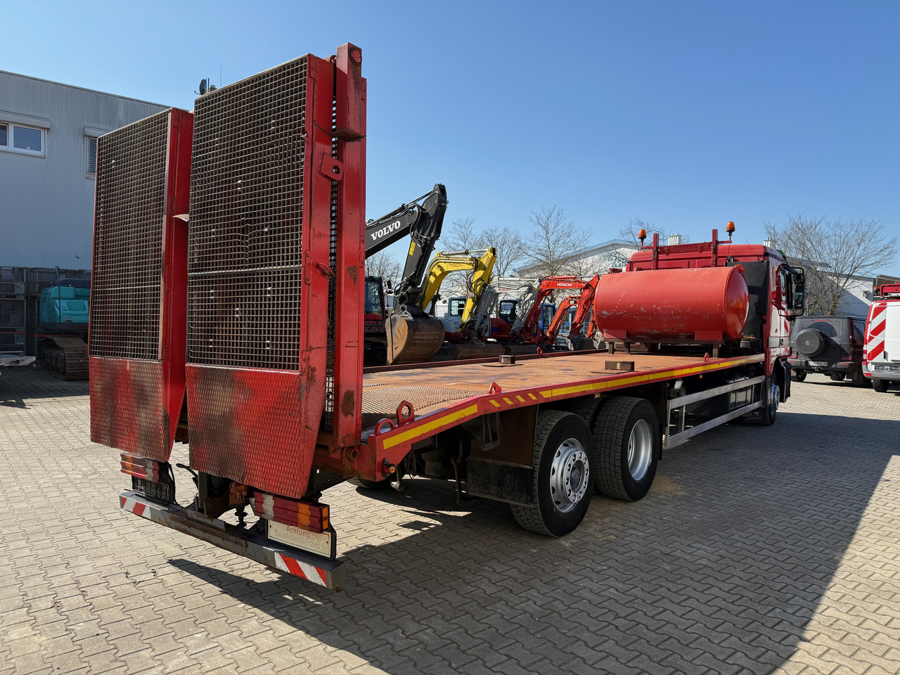 Mercedes-Benz 2540 Actros MP1 Baumaschinentrnasporter - Vrachtwagen: afbeelding 5 Mercedes-Benz 2540 Actros MP1 Baumaschinentrnasporter - Vrachtwagen: afbeelding 5