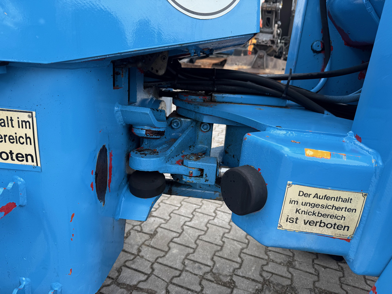 Wiellader Zettelmeyer ZL502C Radlader Gabel+Klappschaufel+SW: afbeelding 9