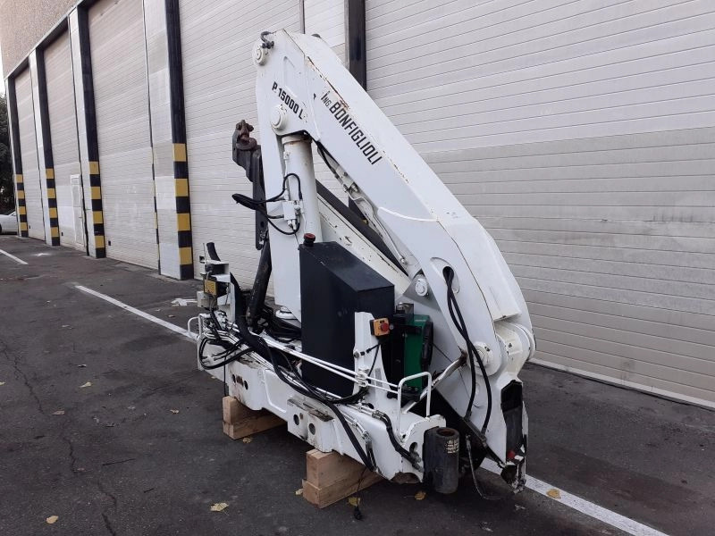 Grúa Bonfiglioli P.15000L - Autolaadkraan voor Vrachtwagen: afbeelding 5 Grúa Bonfiglioli P.15000L - Autolaadkraan voor Vrachtwagen: afbeelding 5