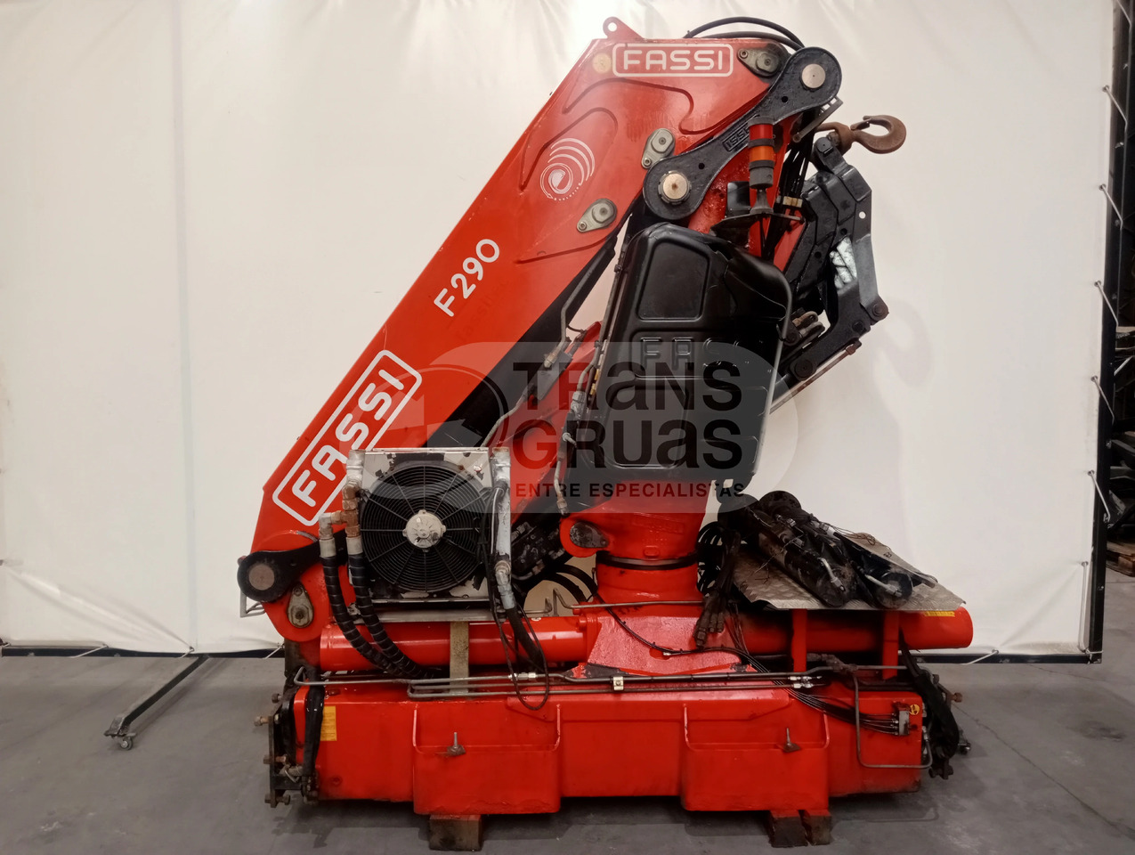 Grúa Fassi F290A.24 - Autolaadkraan voor Vrachtwagen: afbeelding 2 Grúa Fassi F290A.24 - Autolaadkraan voor Vrachtwagen: afbeelding 2