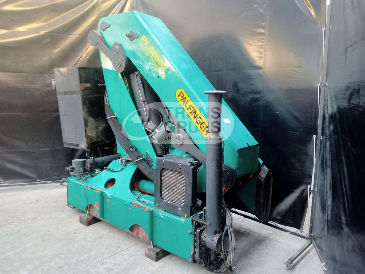 Grúa Palfinger PK 42502 - Autolaadkraan voor Vrachtwagen: afbeelding 3 Grúa Palfinger PK 42502 - Autolaadkraan voor Vrachtwagen: afbeelding 3