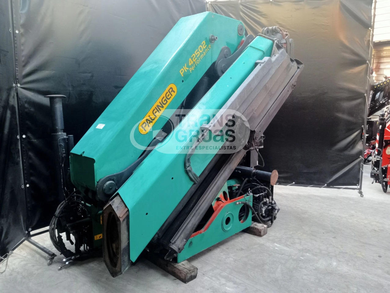 Grúa Palfinger PK 42502 - Autolaadkraan voor Vrachtwagen: afbeelding 4 Grúa Palfinger PK 42502 - Autolaadkraan voor Vrachtwagen: afbeelding 4